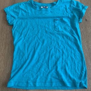 Gillyhicks blue tee-shirt size S